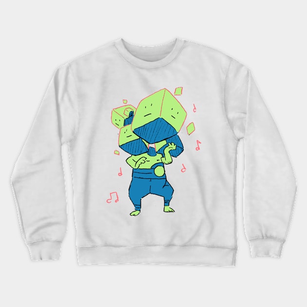 Qb Crewneck Sweatshirt by mikejbecker